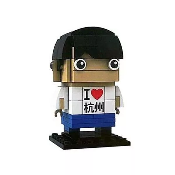 BrickHeadz 6322719 Hangzhou BrickHeadz