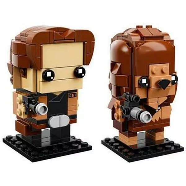 BrickHeadz 66591 2-in-1 Bundle Han Solo & Chewbacca