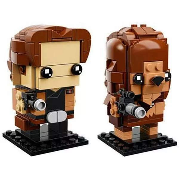 BrickHeadz 66591 2-in-1 Bundle Han Solo & Chewbacca (Фото 5)