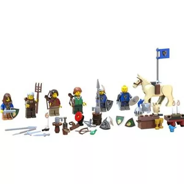 BrickLink 910001 Castle in the Forest (Фото 5)