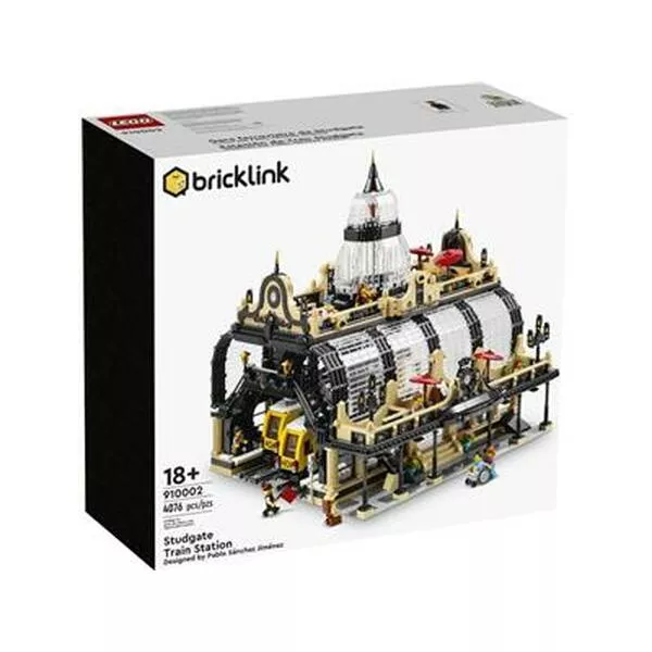 BrickLink 910002 Studgate Train Station
