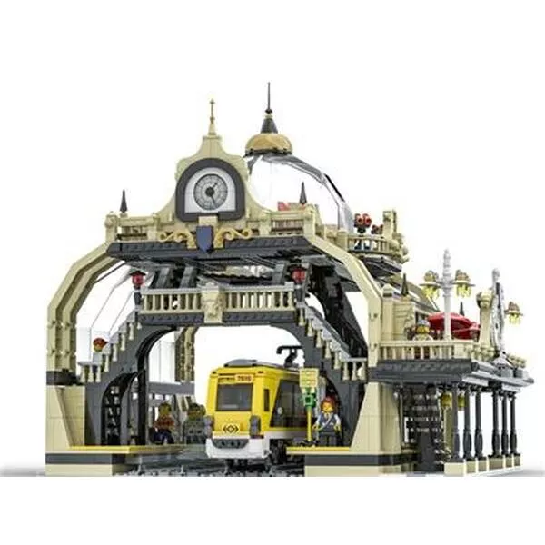BrickLink 910002 Studgate Train Station (Фото 5)
