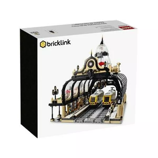 BrickLink 910002 Studgate Train Station (Фото 4)