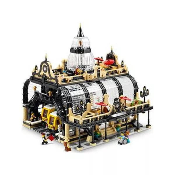 BrickLink 910002 Studgate Train Station (Фото 2)