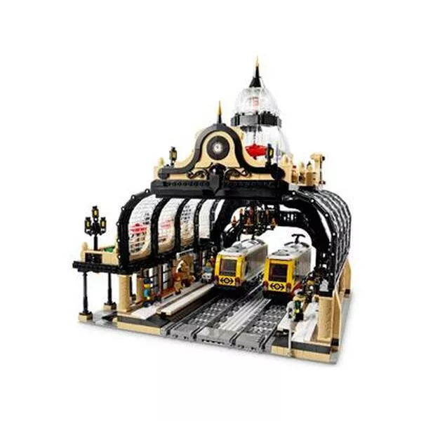 BrickLink 910002 Studgate Train Station (Фото 3)