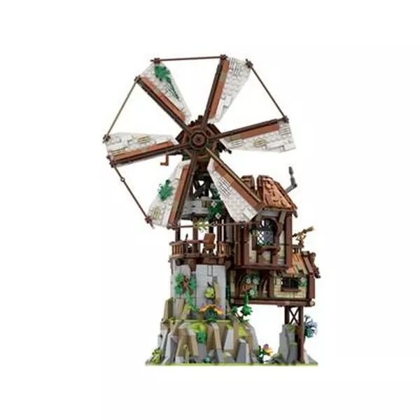 BrickLink 910003 Mountain Windmill (Фото 5)