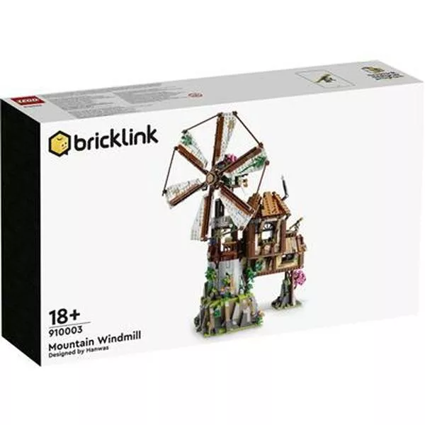 BrickLink 910003 Mountain Windmill (Фото 2)