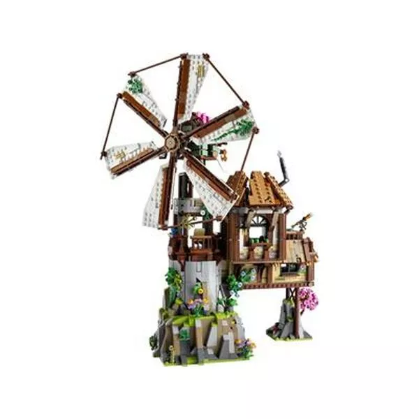 BrickLink 910003 Mountain Windmill (Фото 4)