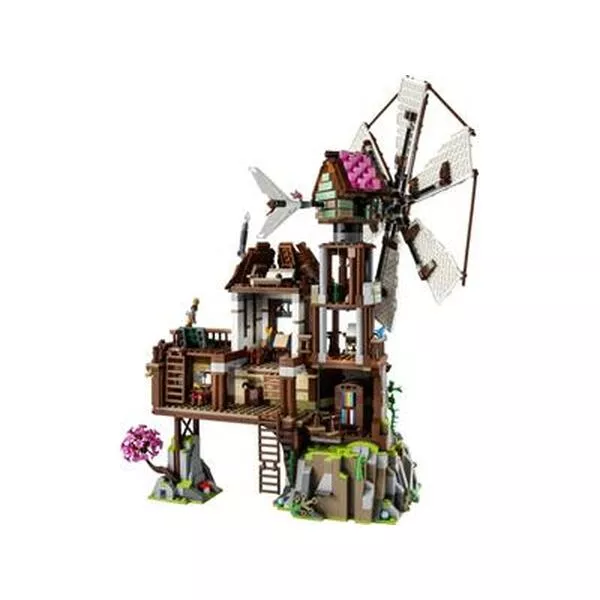BrickLink 910003 Mountain Windmill (Фото 3)
