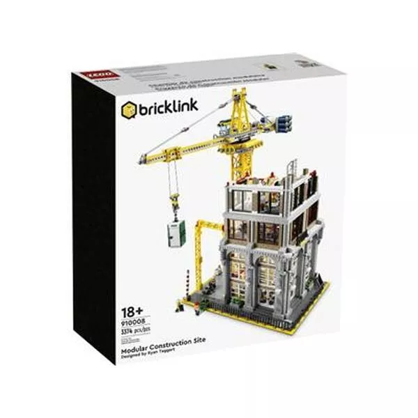 BrickLink 910008 Modular Construction Site (Фото 2)