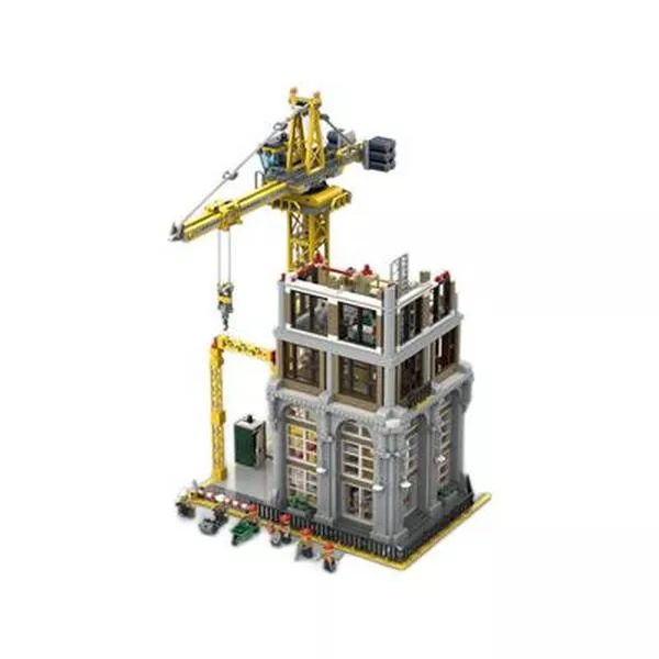 BrickLink 910008 Modular Construction Site (Фото 5)