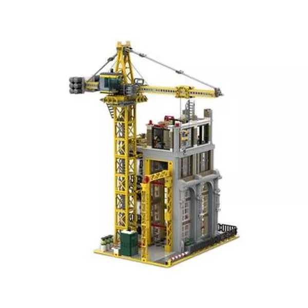 BrickLink 910008 Modular Construction Site