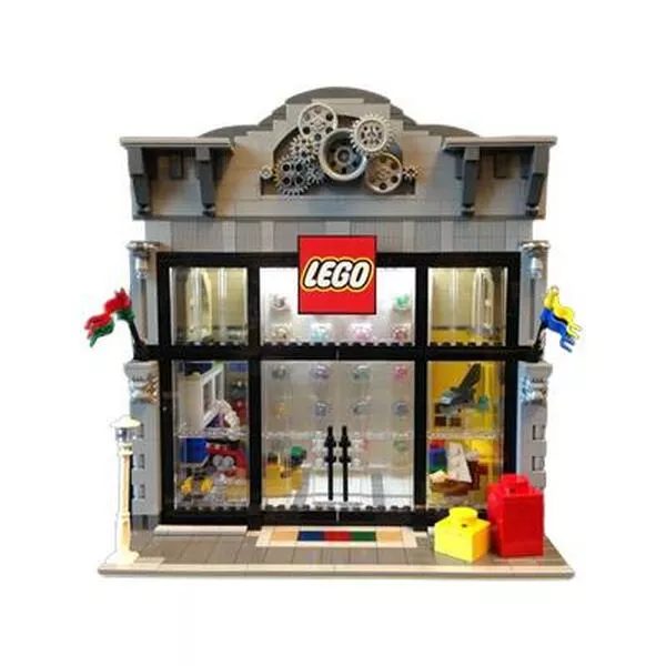 BrickLink 910009 Modular LEGO Store (Фото 4)