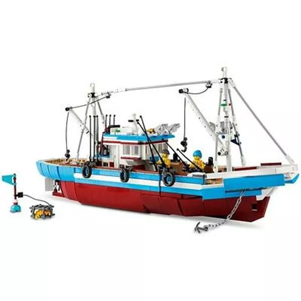 BrickLink 910010 The Great Fishing Boat (Фото 3)