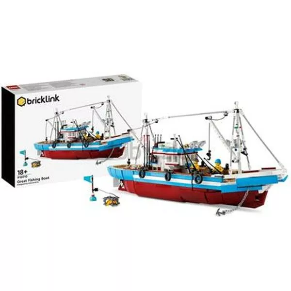BrickLink 910010 The Great Fishing Boat (Фото 2)