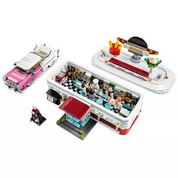 BrickLink 910011 1950 Diner (Фото 4)