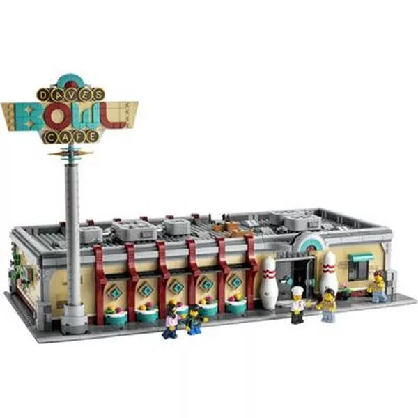 BrickLink 910013 Retro Bowling Alley (Фото 4)