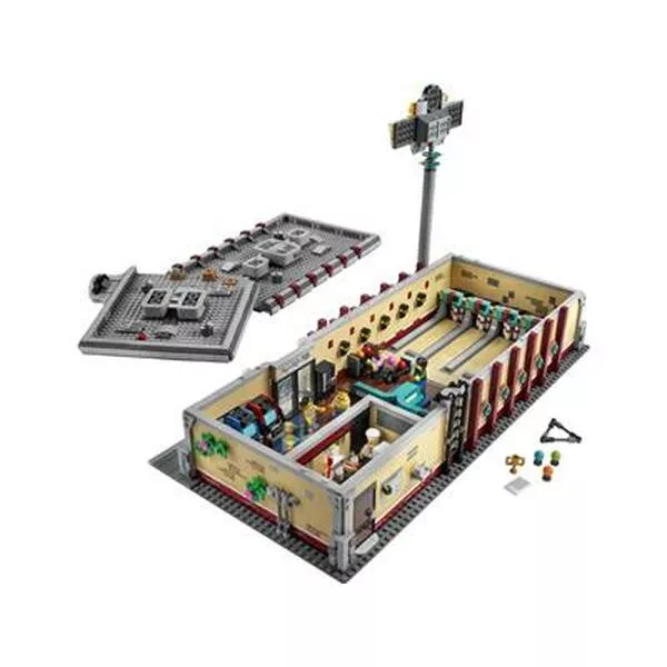BrickLink 910013 Retro Bowling Alley (Фото 5)