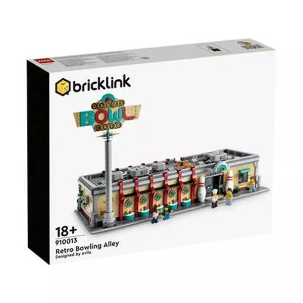 BrickLink 910013 Retro Bowling Alley (Фото 3)