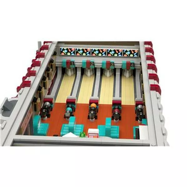 BrickLink 910013 Retro Bowling Alley