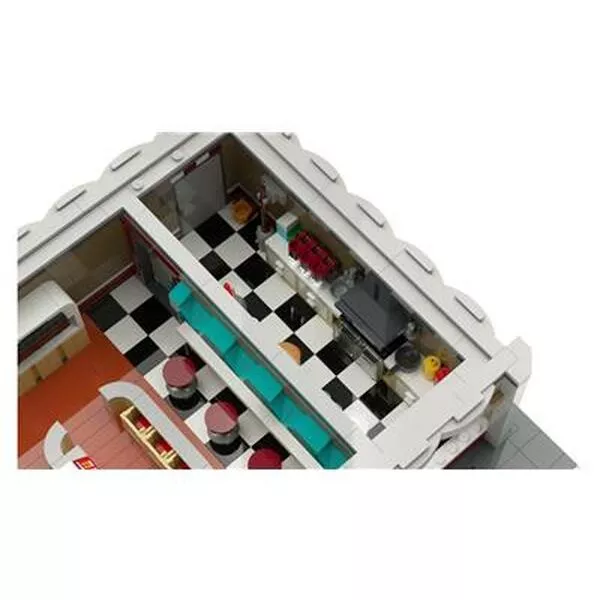 BrickLink 910013 Retro Bowling Alley (Фото 2)