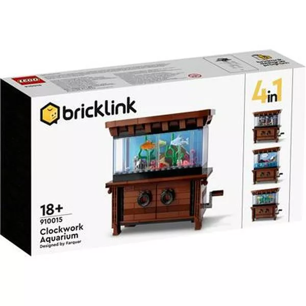 BrickLink 910015 Clockwork Aquarium (Фото 2)