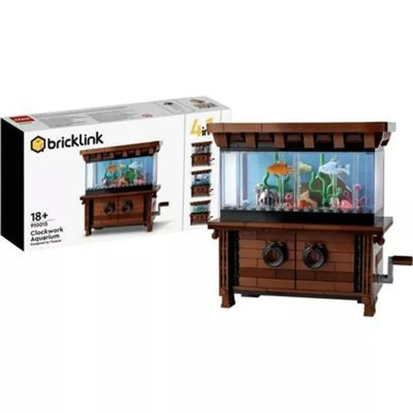 BrickLink 910015 Clockwork Aquarium (Фото 3)