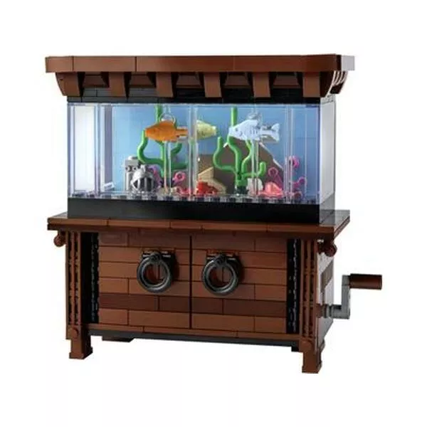 BrickLink 910015 Clockwork Aquarium