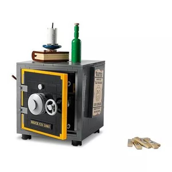 BrickLink 910016 Sheriff's Safe
