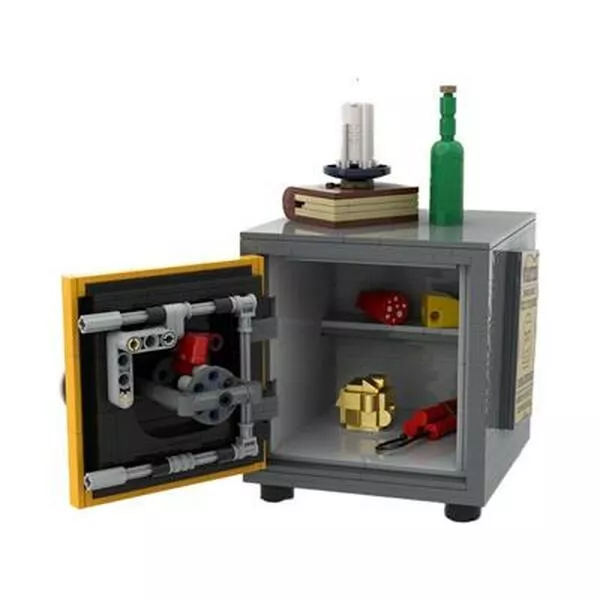BrickLink 910016 Sheriff's Safe (Фото 5)