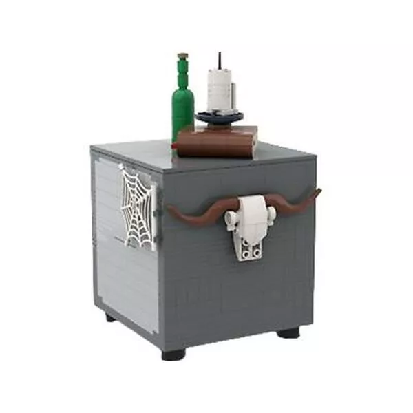 BrickLink 910016 Sheriff's Safe (Фото 4)