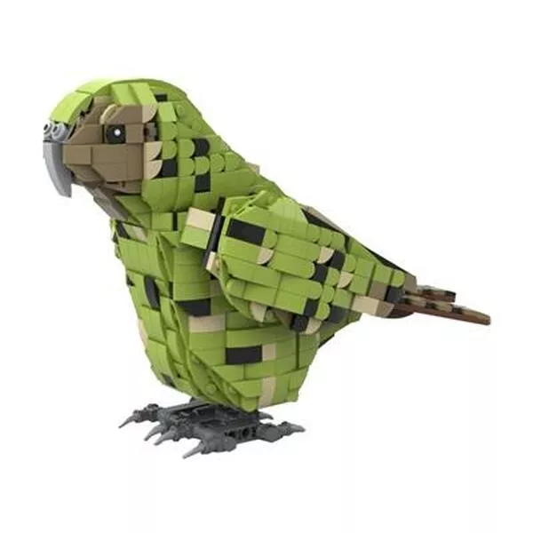 BrickLink 910017 Kakapo (Фото 4)