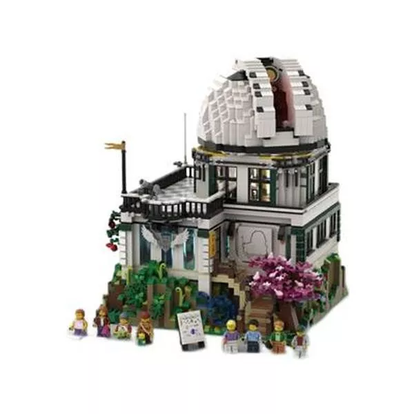 BrickLink 910027 Mountain View Observatory (Фото 6)