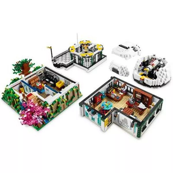 BrickLink 910027 Mountain View Observatory (Фото 4)