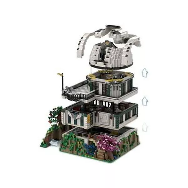 BrickLink 910027 Mountain View Observatory