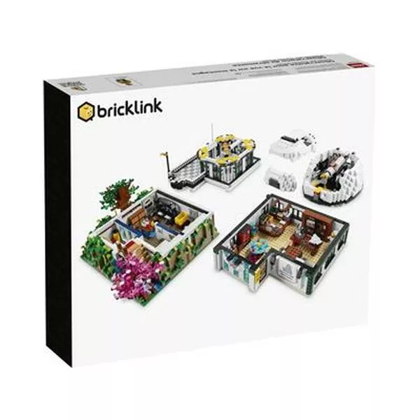 BrickLink 910027 Mountain View Observatory (Фото 5)