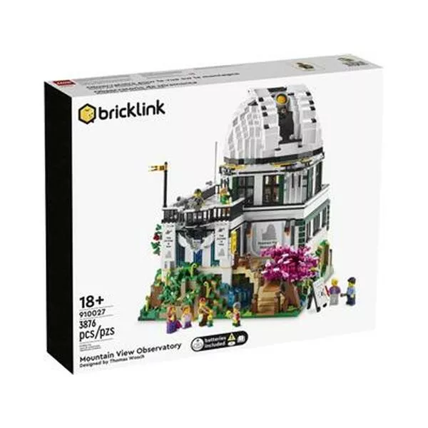 BrickLink 910027 Mountain View Observatory (Фото 2)
