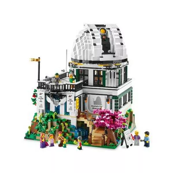 BrickLink 910027 Mountain View Observatory (Фото 3)
