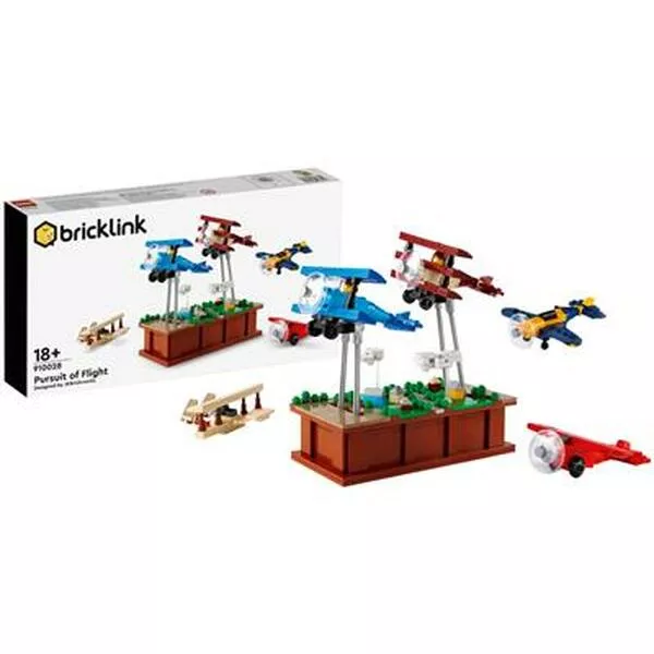 BrickLink 910028 Pursuit of Flight (Фото 3)
