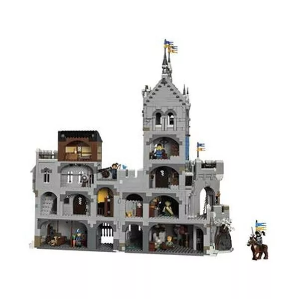 BrickLink 910029 Mountain Fortress