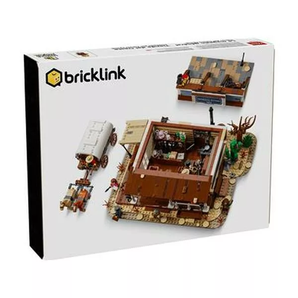 BrickLink 910031 General Store (Фото 5)