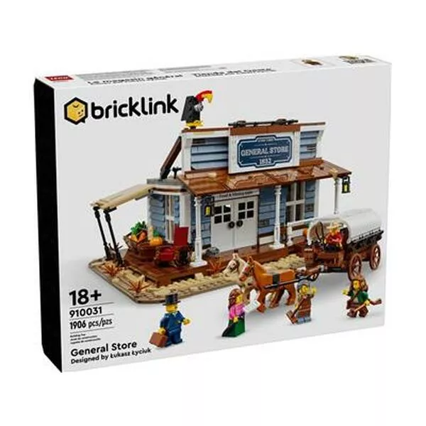 BrickLink 910031 General Store (Фото 4)