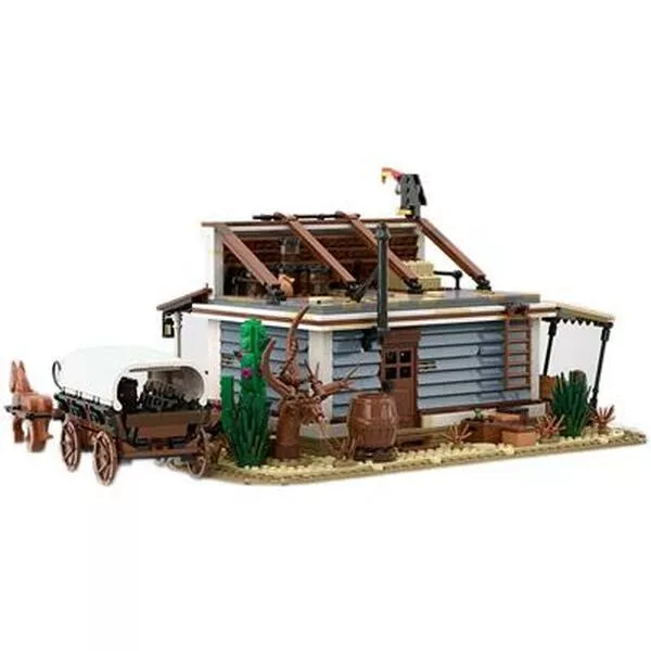 BrickLink 910031 General Store (Фото 3)