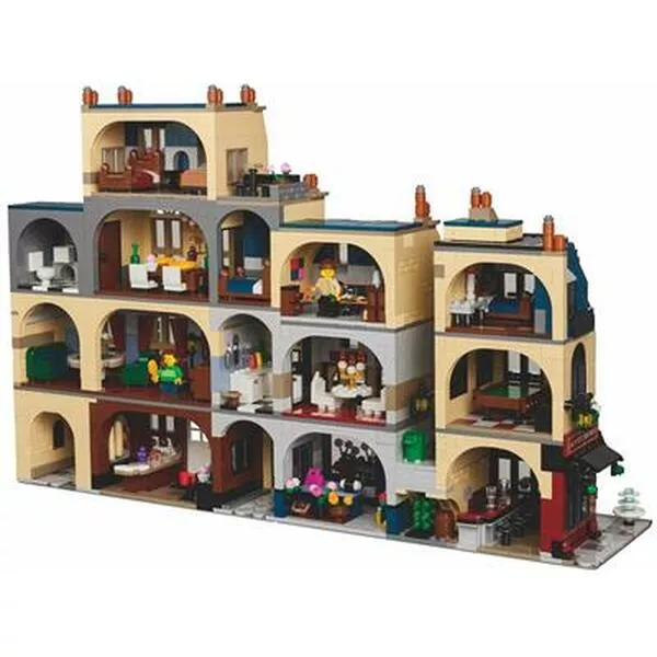BrickLink 910032 Parisian Street