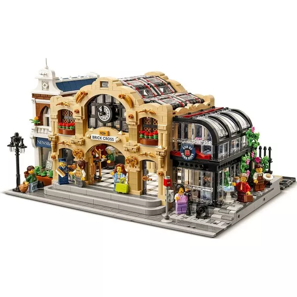 BrickLink 910034 Железнодорожный вокзал Брик-Кросс (Фото 5)