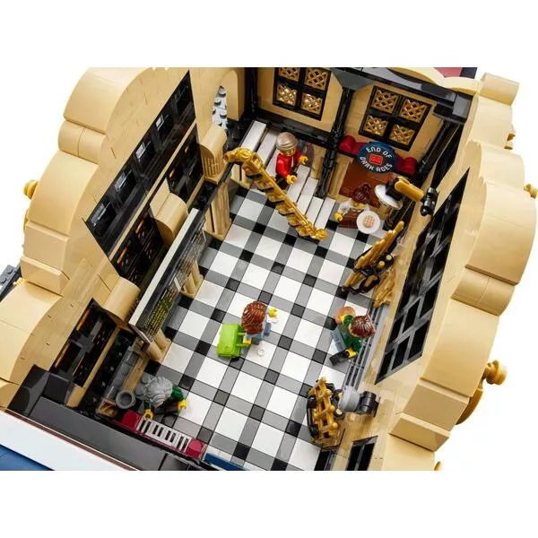 BrickLink 910034 Железнодорожный вокзал Брик-Кросс (Фото 2)