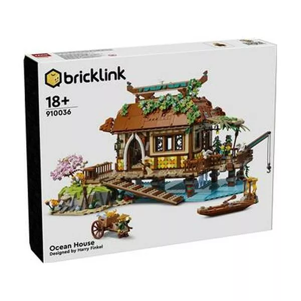 BrickLink 910036 Ocean House (Фото 4)