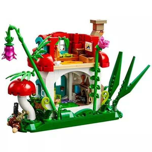 BrickLink 910037 Mushroom House (Фото 2)