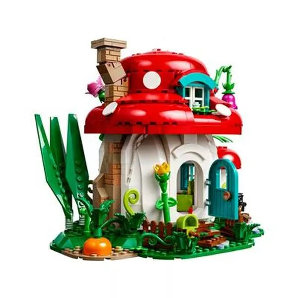 BrickLink 910037 Mushroom House