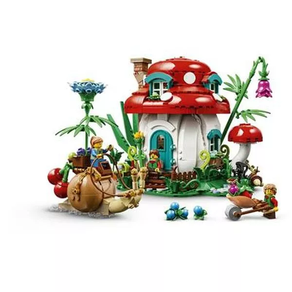 BrickLink 910037 Mushroom House (Фото 6)